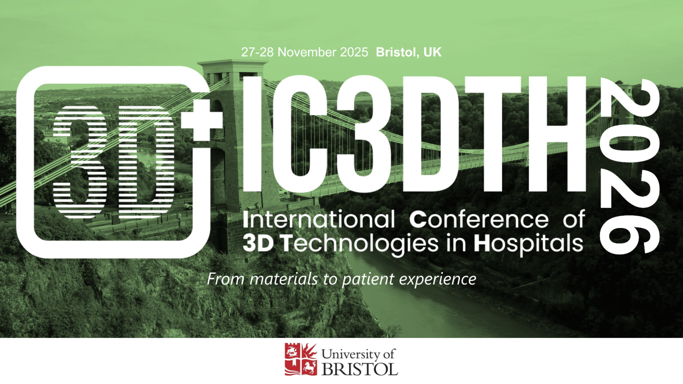 International Conference of 3D Technologies in Hospitals 2026